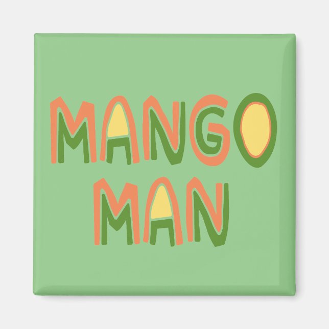 Imã Mango Man (Frente)