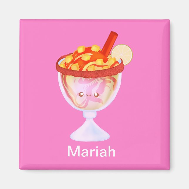 Imã Mangoneada De Mango (Frente)