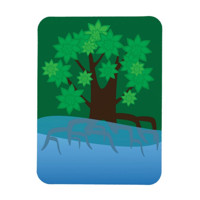 Ímã Mangue (Vertical)