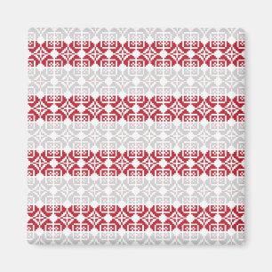 Imã Manhã da Letónia - Padrão geométrico II do SUN