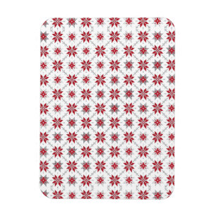 Ímã Manhã da Letónia - SN - padrão geométrico V