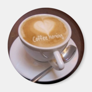 Imã manhã de café