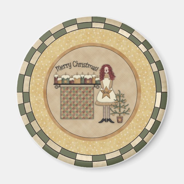 Imã Manhã de Natal (Frente)