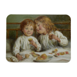 Ímã Manhã de Natal (por Joseph Clark)