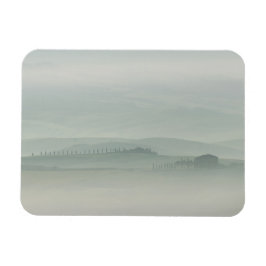 Ímã Manhã de pastel na Toscana nebulosa