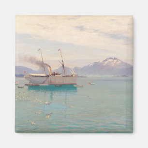 Imã Manhã do verão em Molde, 1892