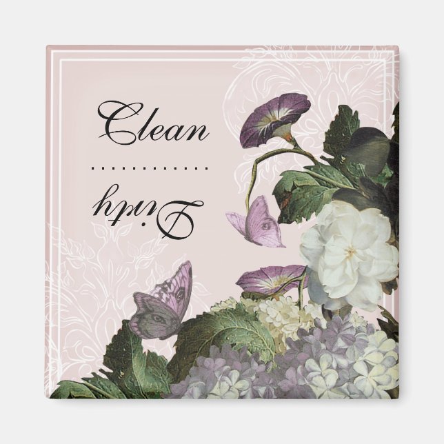 Imã Manhã Glória Limpa Magneta Suja (Frente)