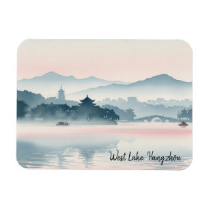 Ímã Manhã Inicial Hangzhou West Lake Hangzhou