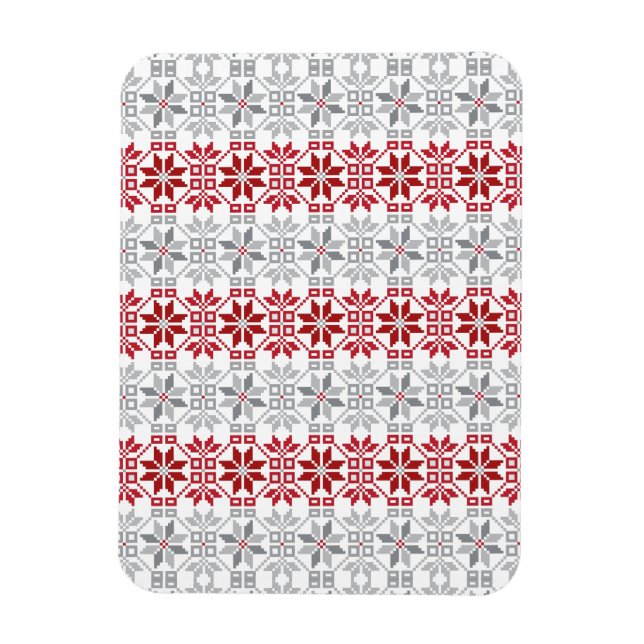 Ímã Manhã Letã Padrão geométrico VIII do SUN (Vertical)