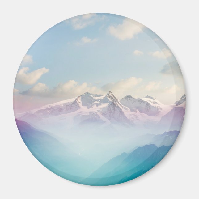 Imã Manhã Mist em Vale Alpino (Frente)