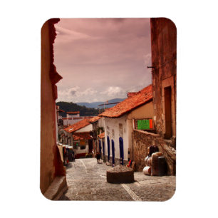 Ímã Manhã na rua de Taxco