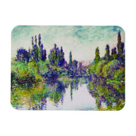 Ímã Manhã no Sena, perto de Vetheuil Claude Monet