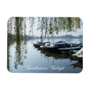 Ímã Manhã Tranquila de Primavera, Donk Lake Bélgica 