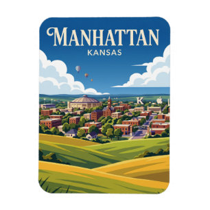 Ímã Manhattan Kansas