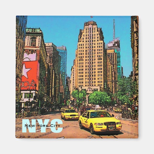 Imã Manhattan Magnet (Frente)