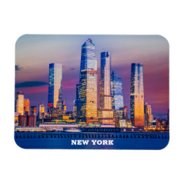 Ímã Manhattan New York Magnet