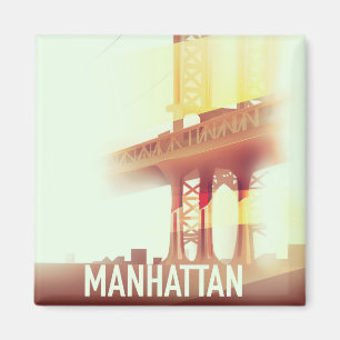 Imã Manhattan Noite