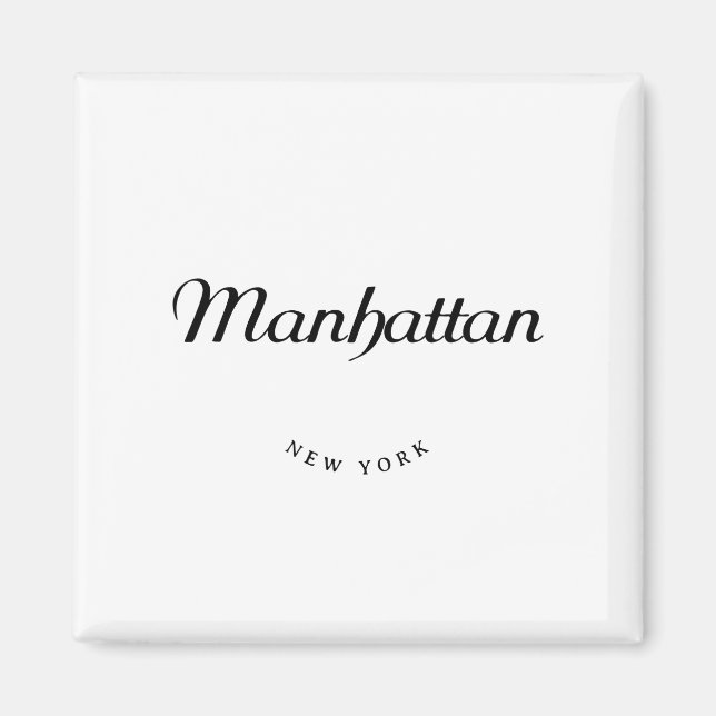 Imã Manhattan NY (Frente)