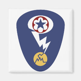 Imã Manhattan Project Insignia