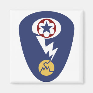 Imã Manhattan Project Insignia