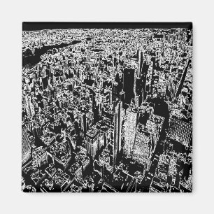 Imã Manhattan projetado