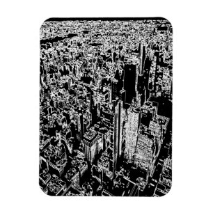 Ímã Manhattan projetado