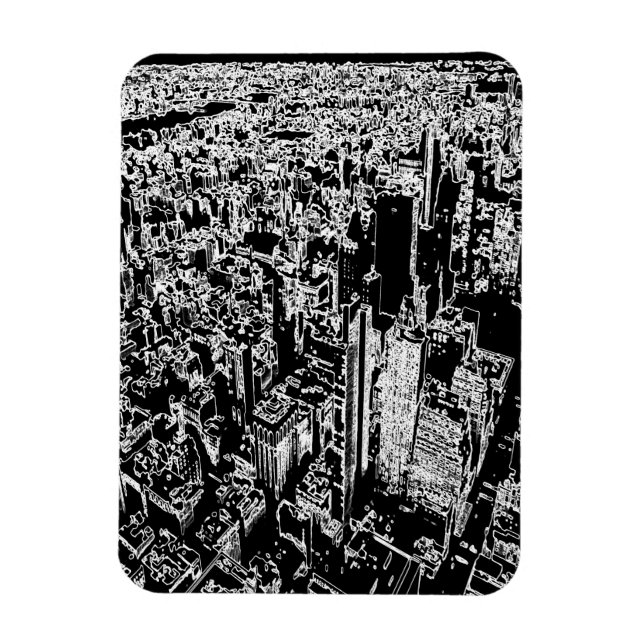 Ímã Manhattan projetado (Vertical)
