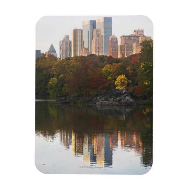 Ímã Manhattan Skyline 2 (Vertical)