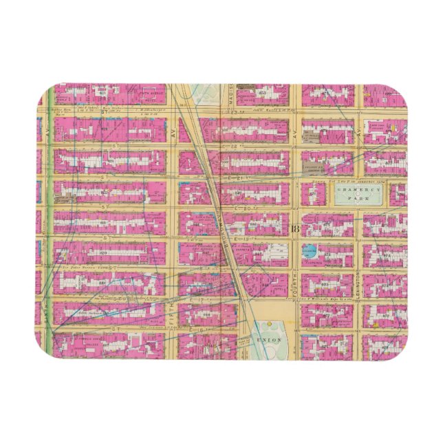 Ímã Manhatten, Nova Iorque 12 (Horizontal)