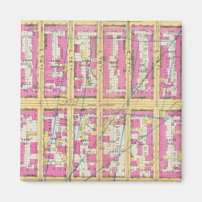 Imã Manhatten, Nova Iorque 14 (Frente)