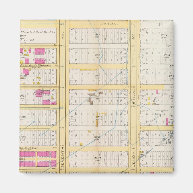 Imã Manhatten, Nova Iorque 15 (Frente)