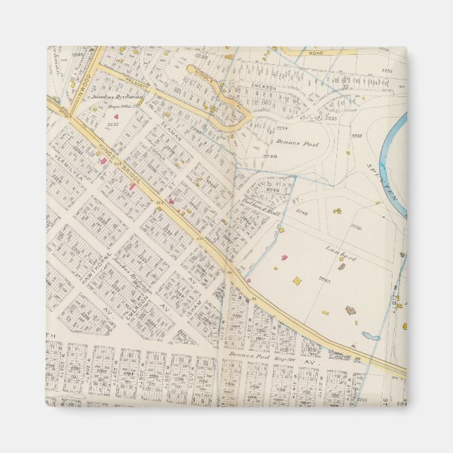 Imã Manhatten, Nova Iorque 2 (Frente)