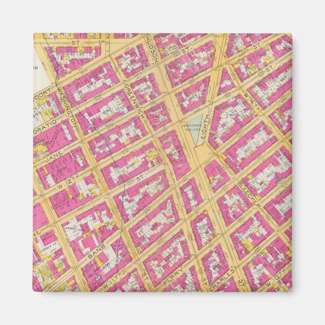 Imã Manhatten, Nova Iorque 25 (Frente)