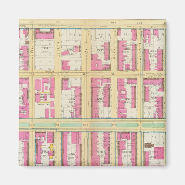 Imã Manhatten, Nova Iorque 3 (Frente)