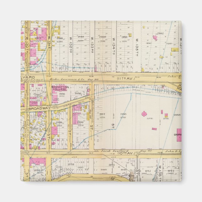 Imã Manhatten, Nova Iorque 6 (Frente)