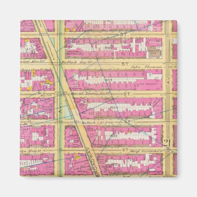 Imã Manhatten, Nova Iorque 7 (Frente)