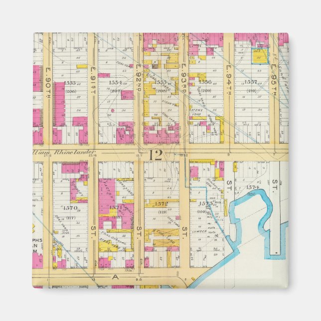 Imã Manhatten, Nova Iorque 8 (Frente)