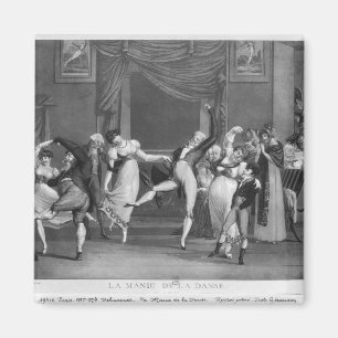 Imã Mania da dança, 1809