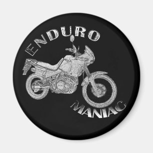 Imã Maniac de Enduro - motociclista