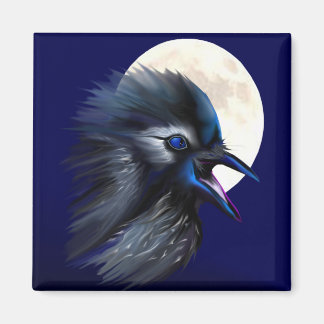 Imã Manic Raven com Lua