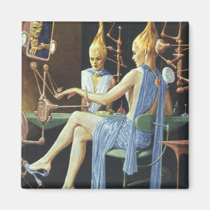 Imã Manicures dos termas do salão de beleza da ficç