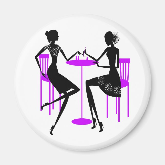 Imã Manicurista (Frente)