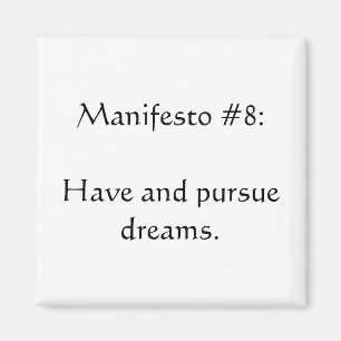 Imã Manifesto #8