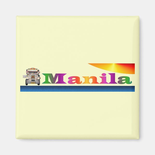 Imã Manila (Frente)
