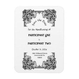 Ímã Manipulador Gótico Vitoriano Antigo Salve a Data