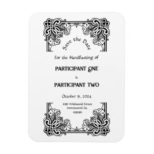 Ímã Manipulador Gótico Vitoriano Antigo Salve a Data