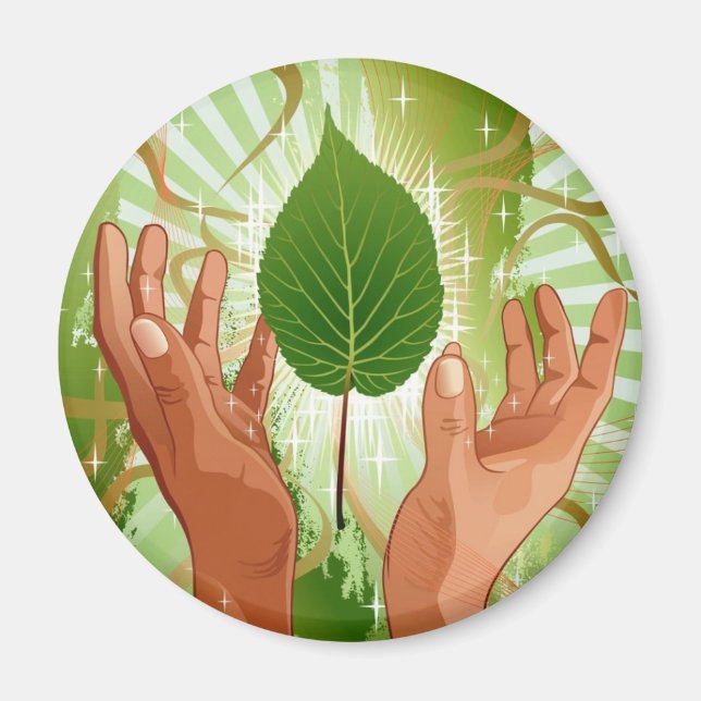 Imã Manipular com cuidado (Frente)