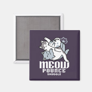 Imã Manípulo De Rato - Gatos De Dormir Em Cute