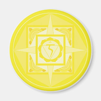 Imã Manipura Chakra Mandala (plexo solar Chakra)
