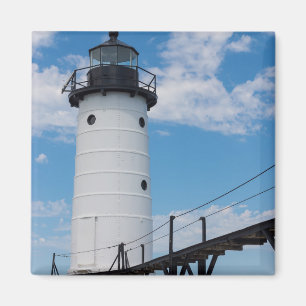 Imã Manistee Lighthouse